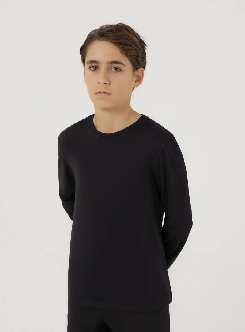 Pack 2 t-shirt basic tinta unita