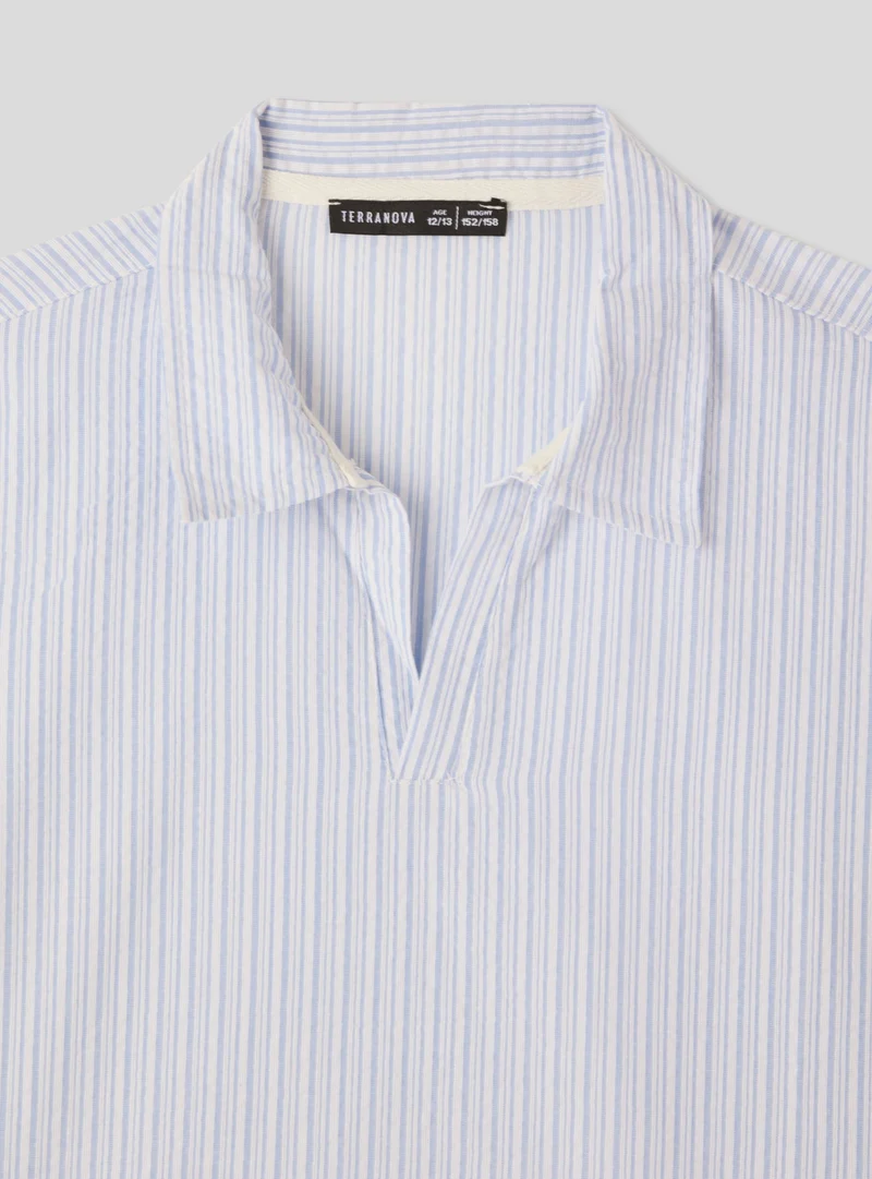 Polo fantasia a righe