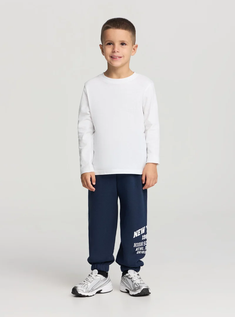 Pack 3 pantaloni ginnici con stampa