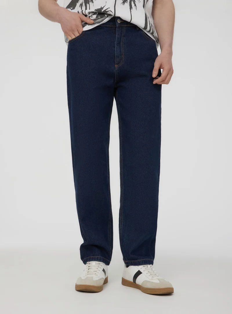 Jeans baggy 5 tasche