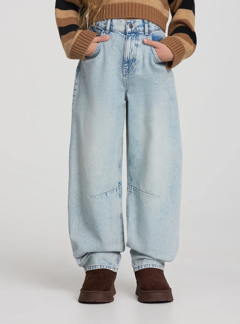 Jeans balloon fit