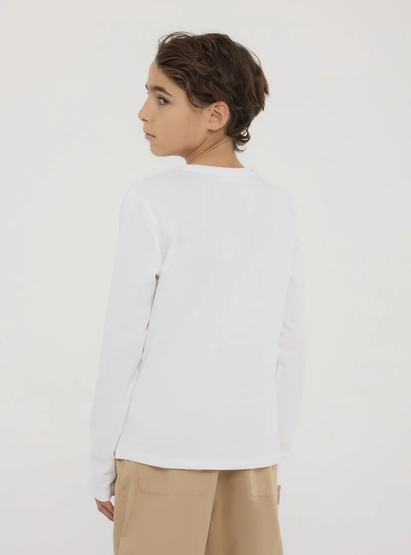 Pack 2 t-shirt basic tinta unita