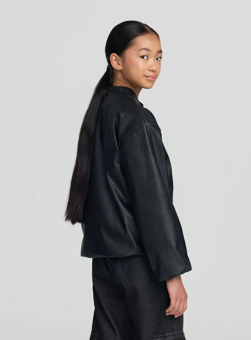 Bomber similpelle