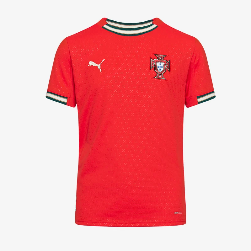 Maglia Puma Portogallo 2025 Bambini Primo Kit