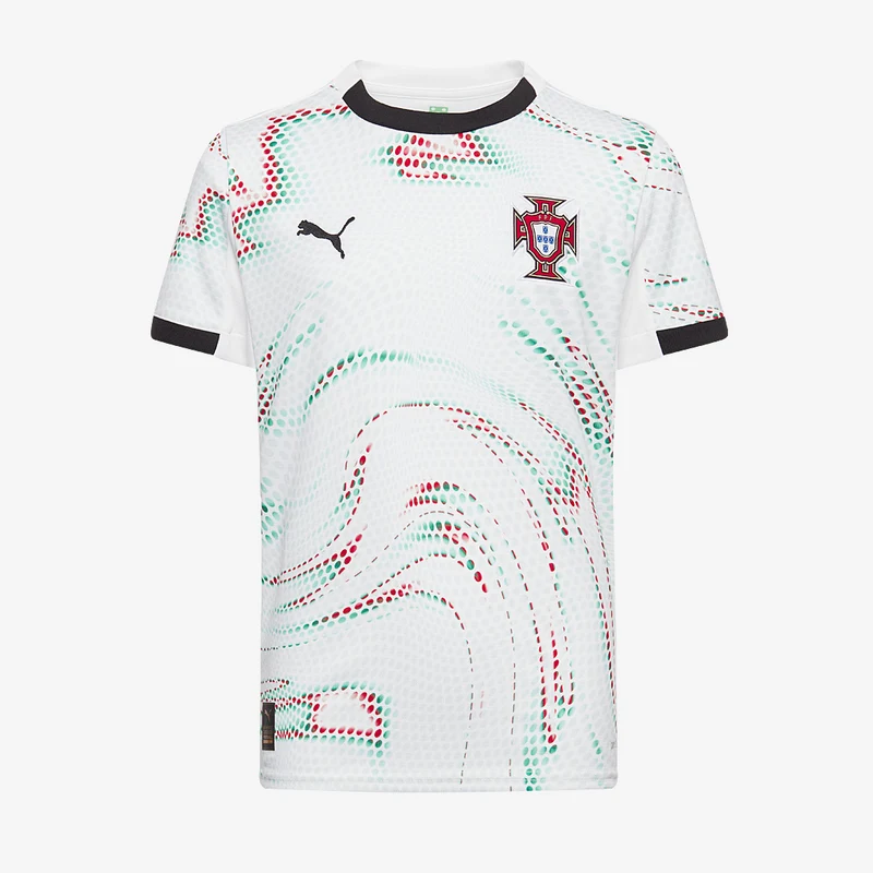 Maglia Puma Portogallo 2025 Bambini Trasferta