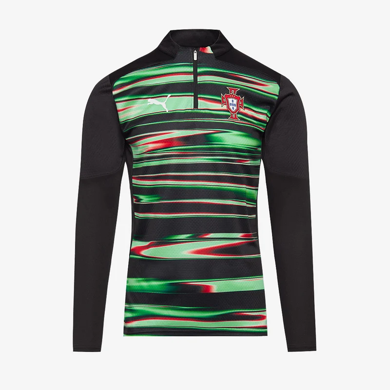 Puma Portogallo 2025 Pre-Match 1/4 Zip
