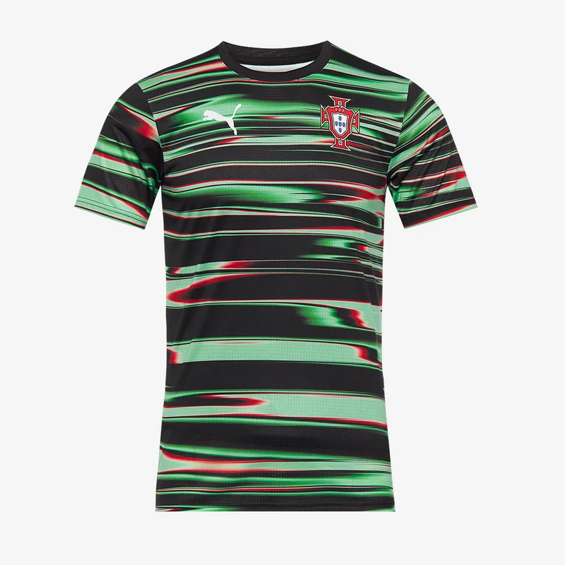 Maglia Puma Portogallo 2025 Maniche Corte Pre-Match
