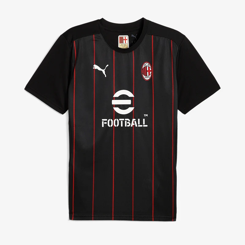 Top Puma AC Milan 24/25 Maniche Corte Pre-Match