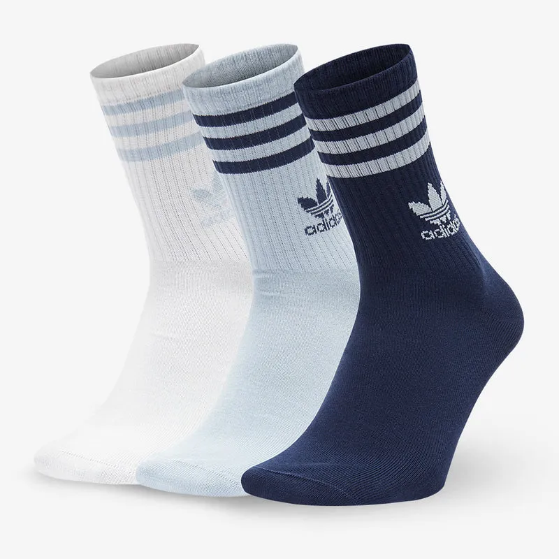Calze adidas Originals Mid Cut 3 Paia Crew