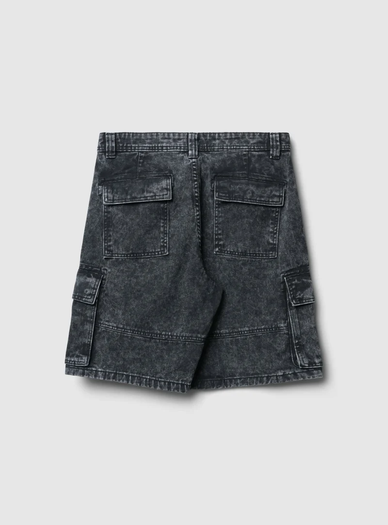 Bermuda cargo acid wash
