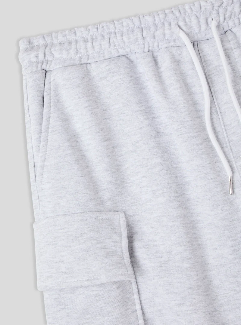 Pantaloncini cargo con coulisse