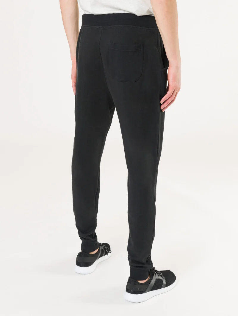 pantalone ginnico con polsino