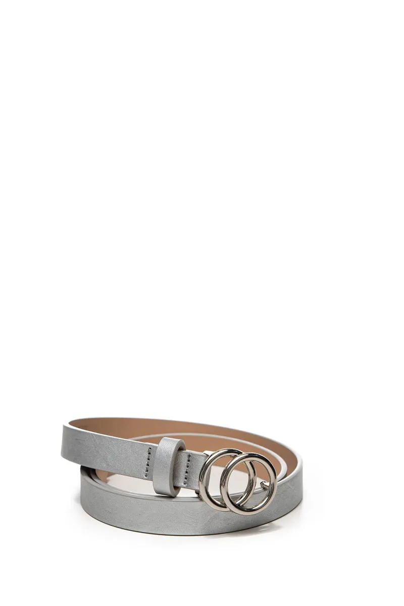 Cintura Kids Only Rasmi Da Bambina Silver In Poliuretano