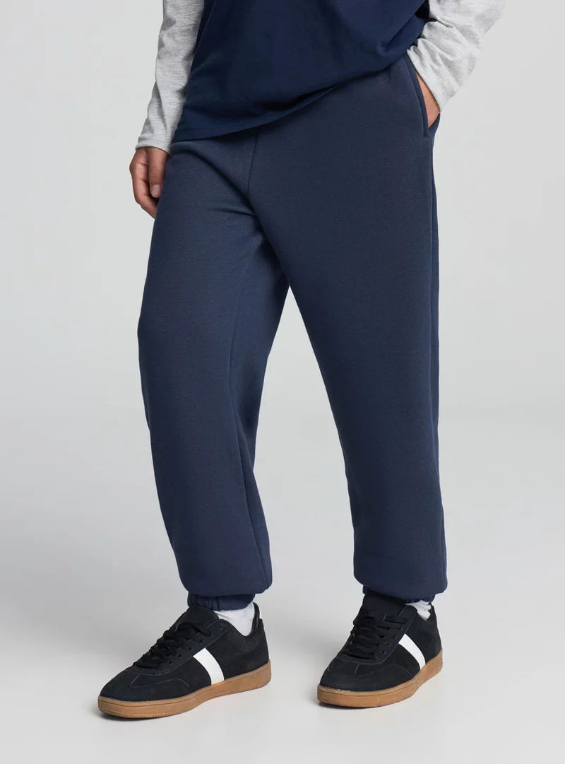 Pack 3 Pantaloni tuta tinta unita