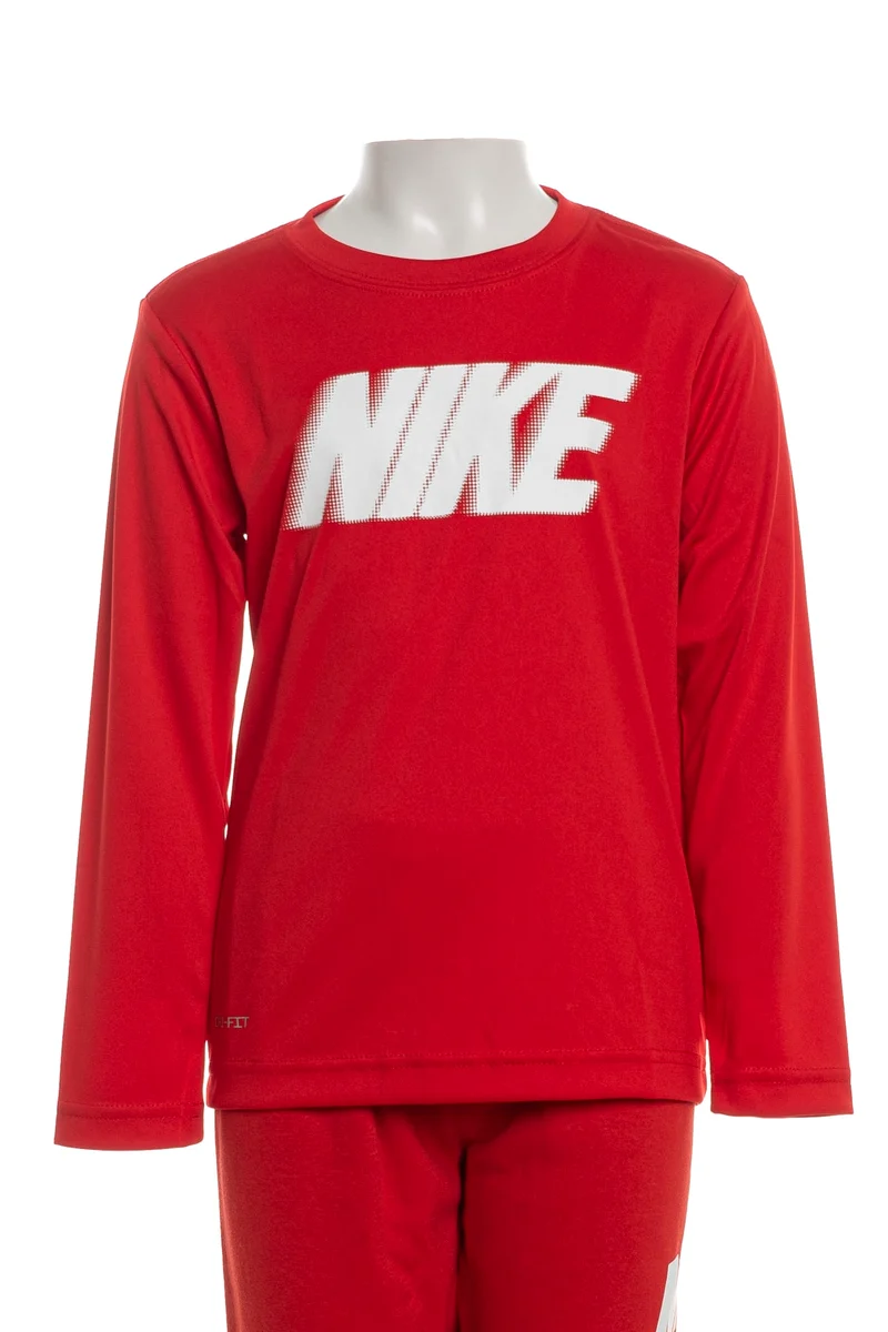 T Shirt Nike All Day Play Da Bambino Rossa