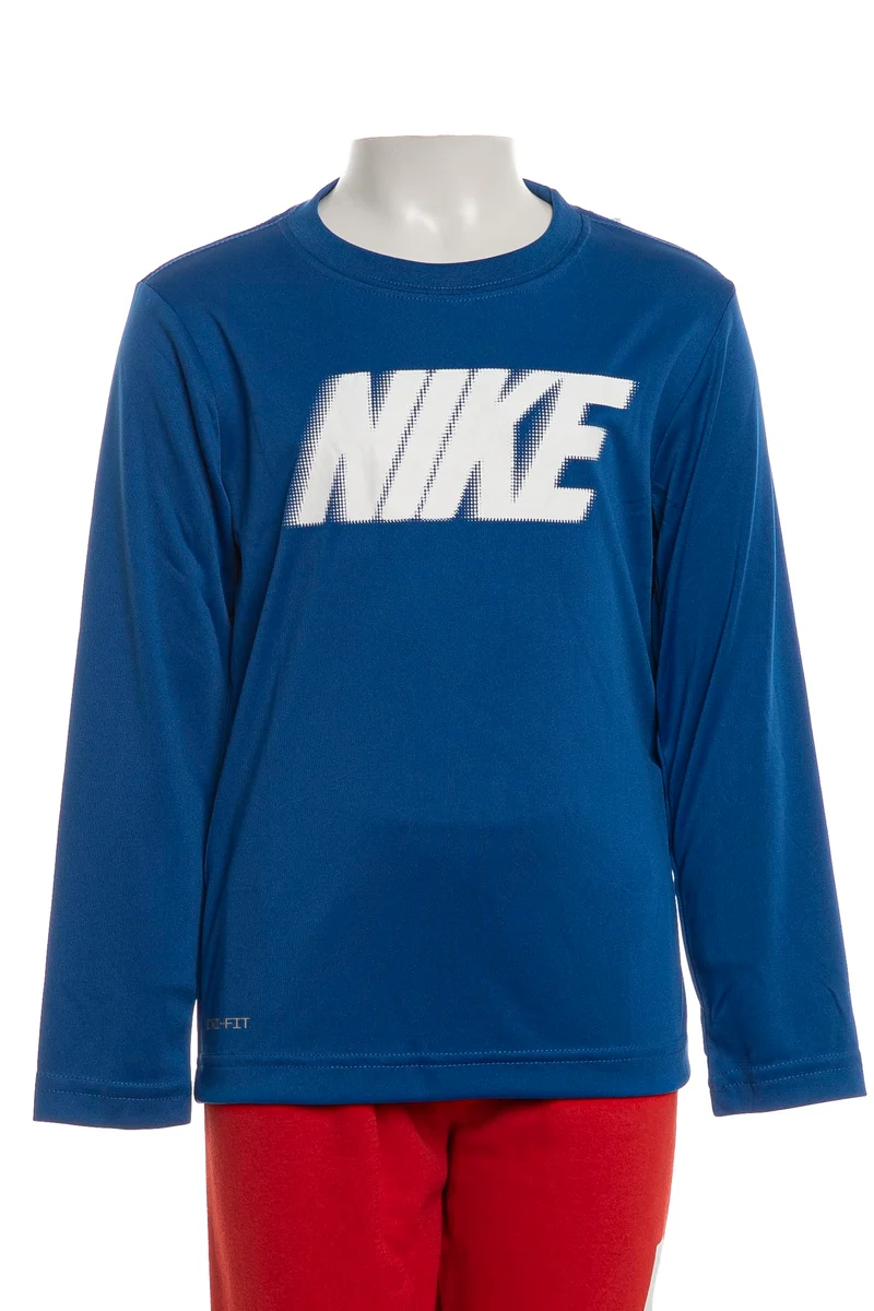 T Shirt Nike All Day Play Da Bambino Royal