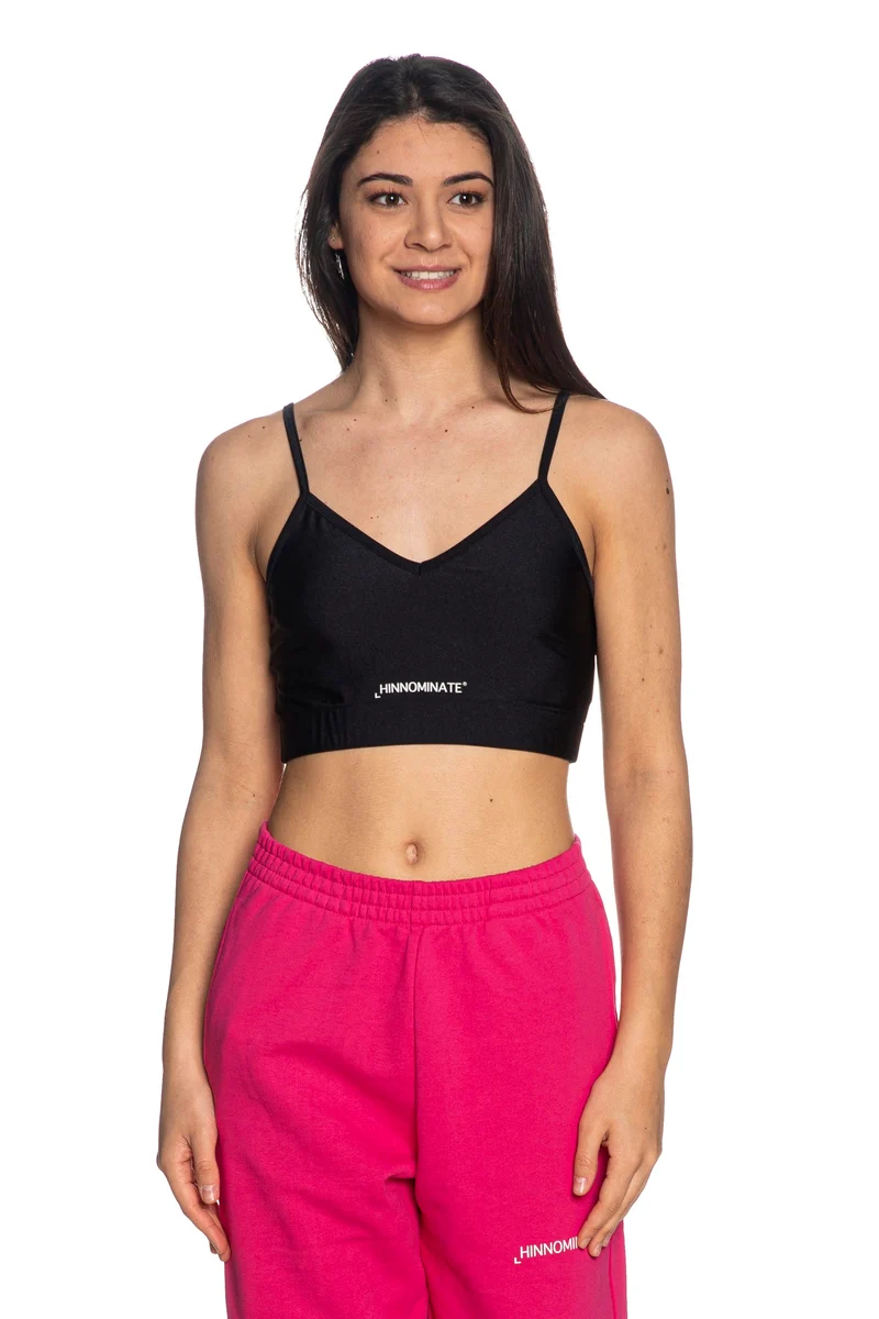 Top Hinnominate Collezione Rodriguez Lycra Da Donna Nero