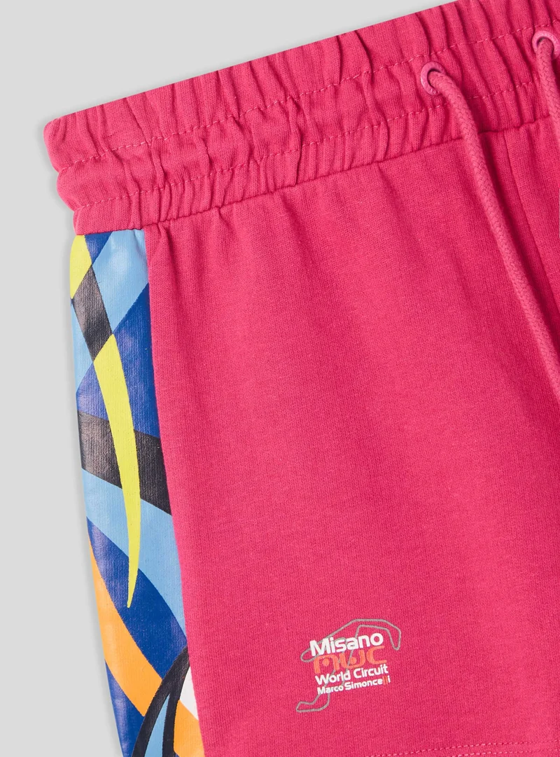Shorts con stampe MWC