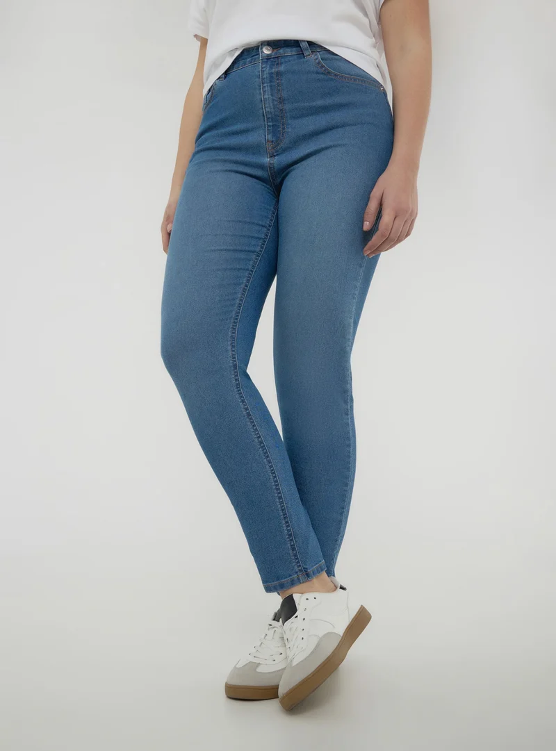 Jeans skinny elasticizzati