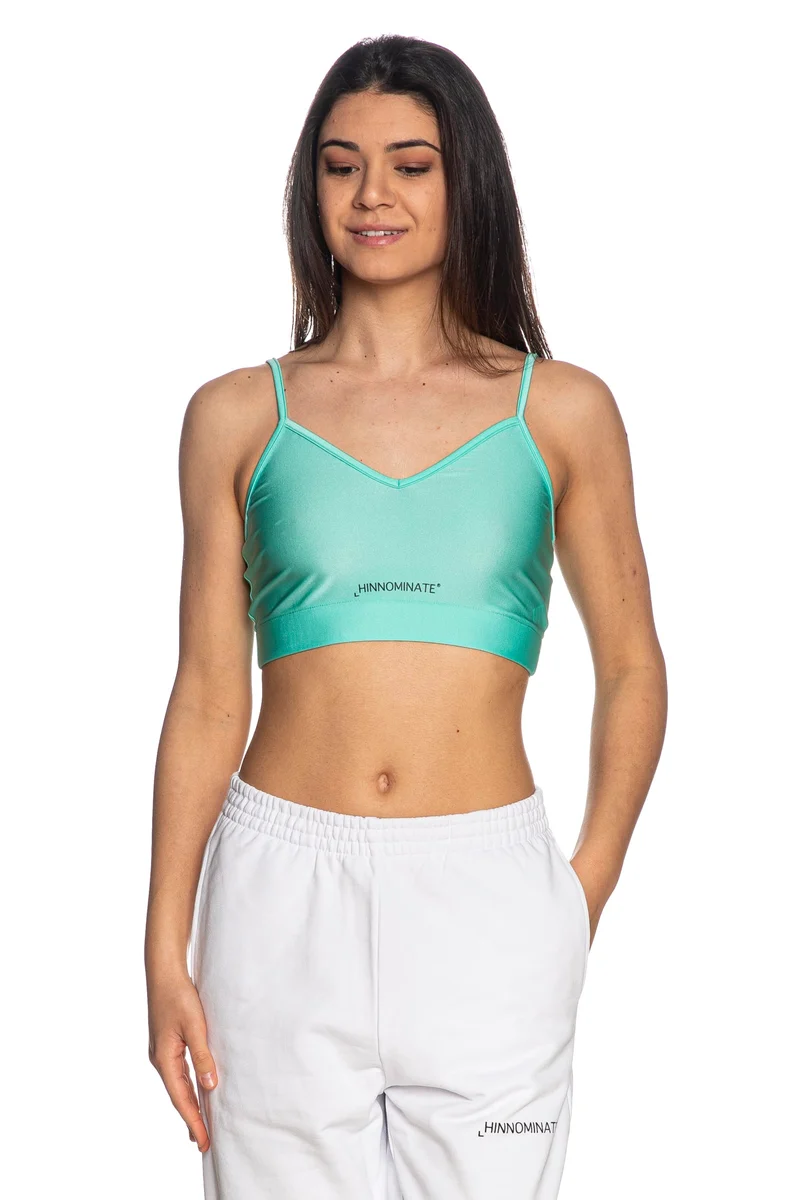 Top Hinnominate Collezione Rodriguez Lycra Da Donna Menta