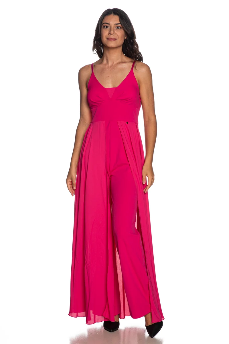 Tuta Intera Lunga Rinascimento Skirt Da Donna Fuxia