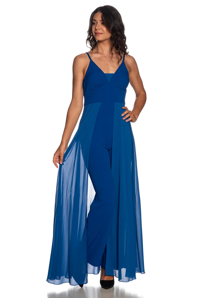 Tuta Intera Lunga Rinascimento Skirt Da Donna Royal