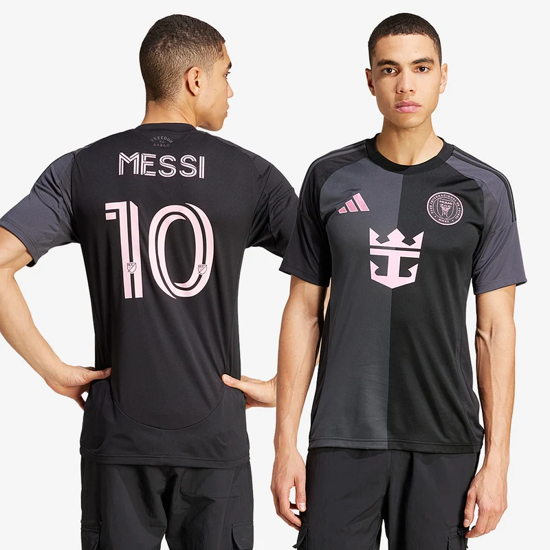 Maglia adidas Inter Miami 2025 Trasferta con Messi 10