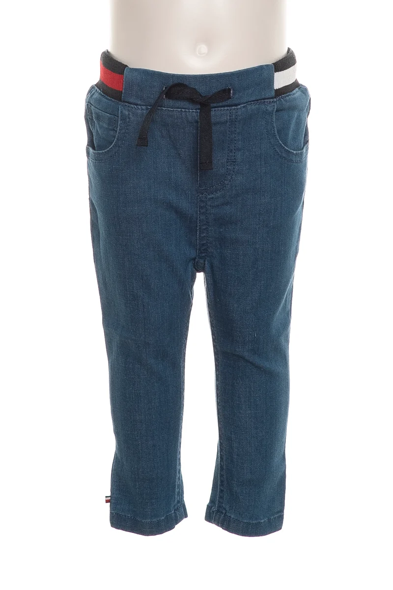 Jeans Tommy Hilfiger Baby Unisex Da Bambino/A Denim Blu Medio