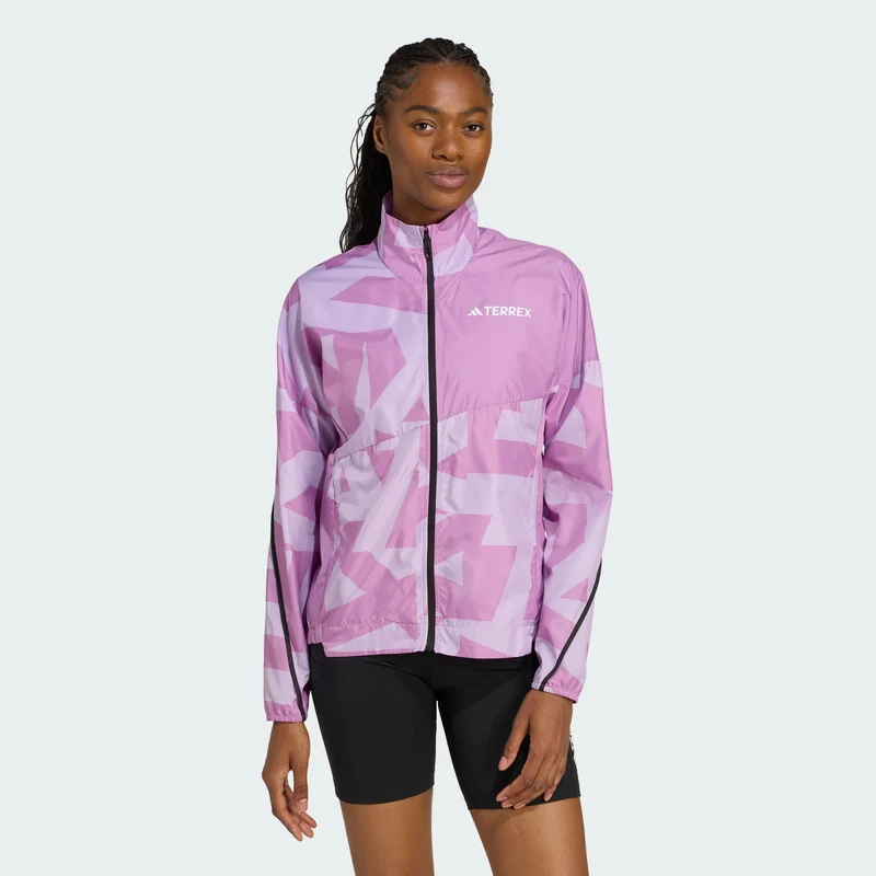 Giacca adidas Donna Terrex Multi Printed Wind