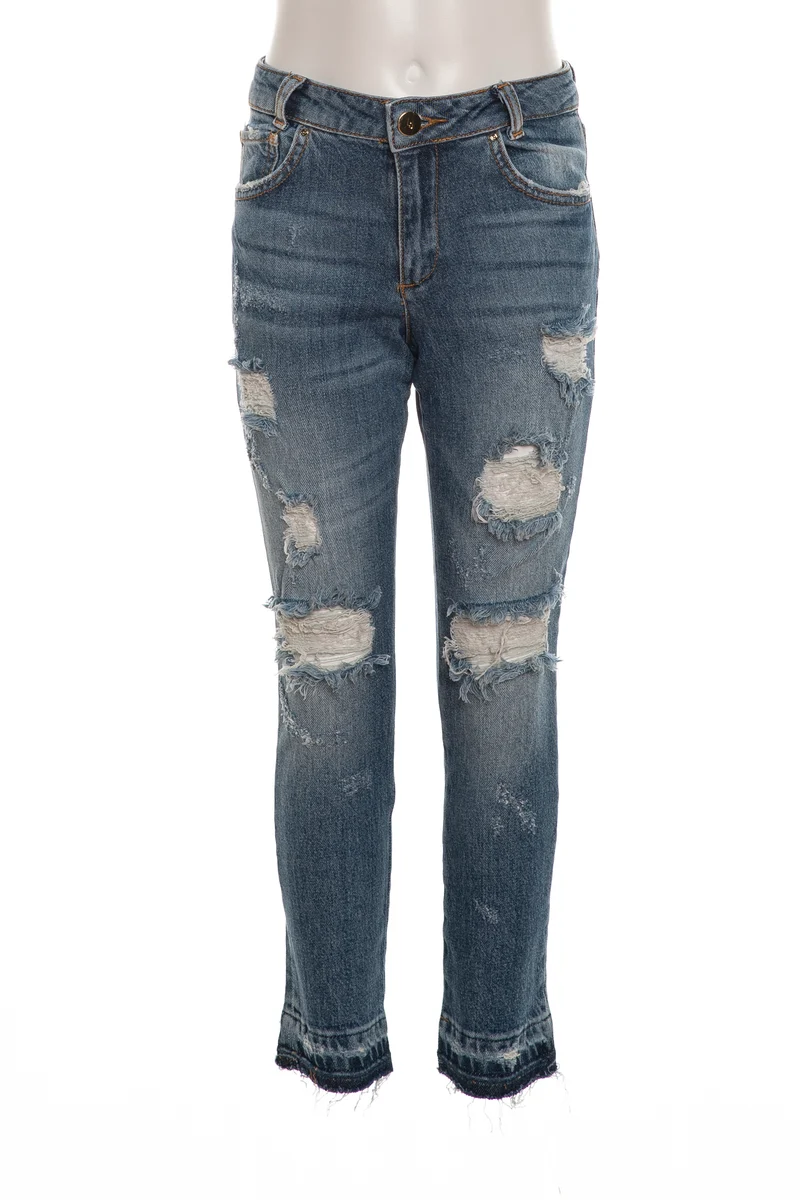 Jeans Liu Jo Betty Divine Da Bambina Denim Blu Medio