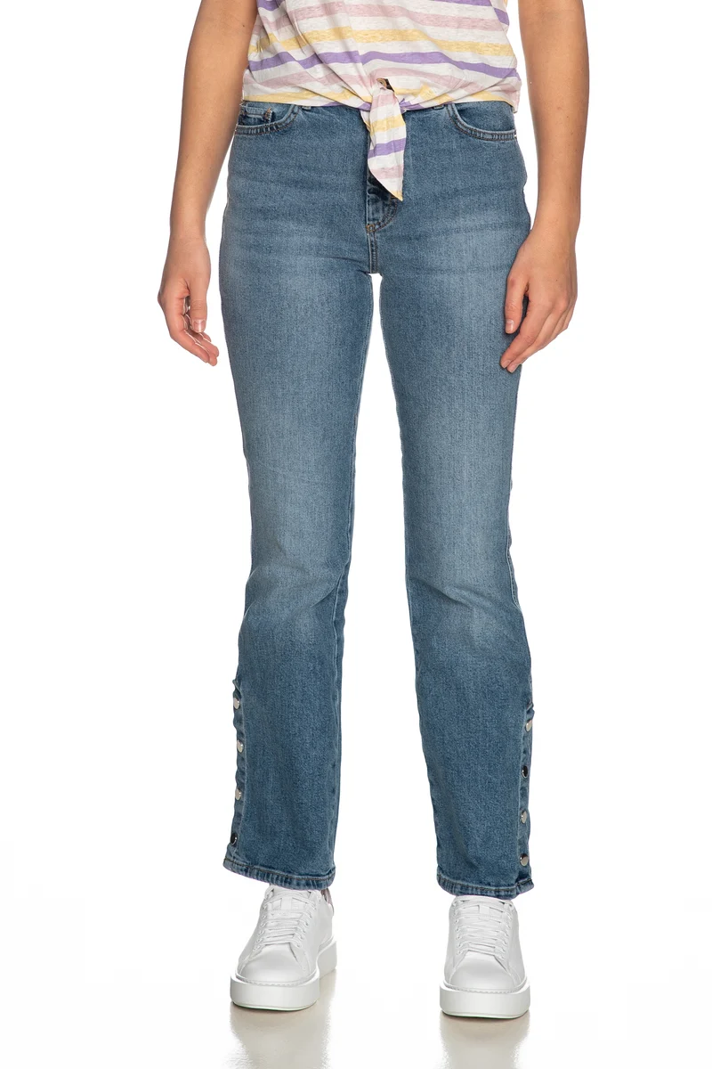 Jeans Only Hailey Da Donna Denim Light Blu