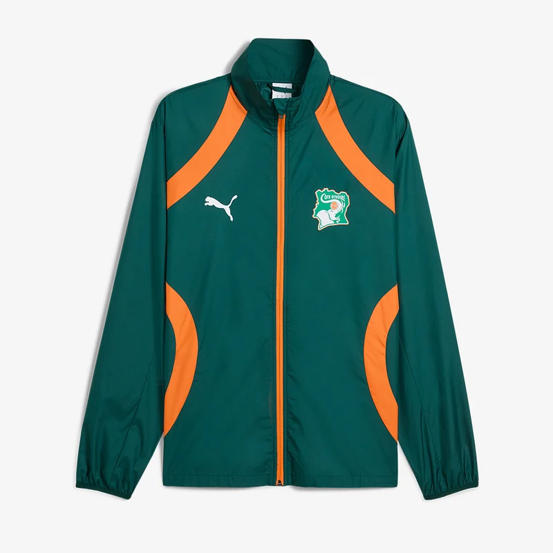 Giacca Puma Costa d'Avorio 2025 Woven Pre-Match