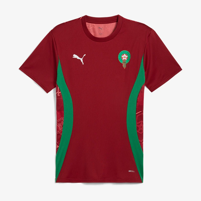 Maglia Puma Marocco 2025 Maniche Corte Pre-Match