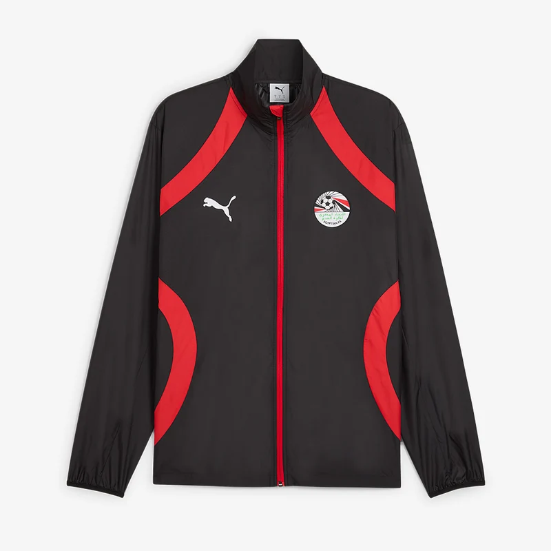 Giacca Puma Egitto 2025 Woven Pre-Match
