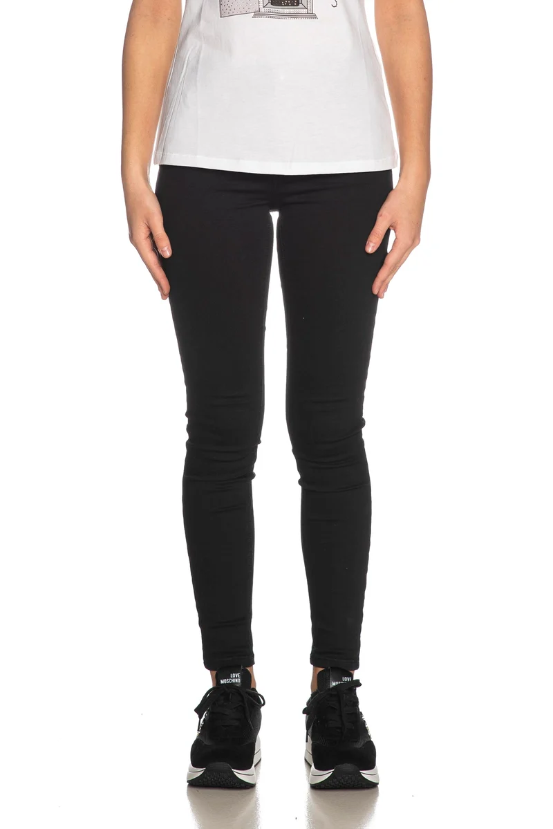 Jeans Liu Jo B Up Divine Black Da Donna Denim Nero