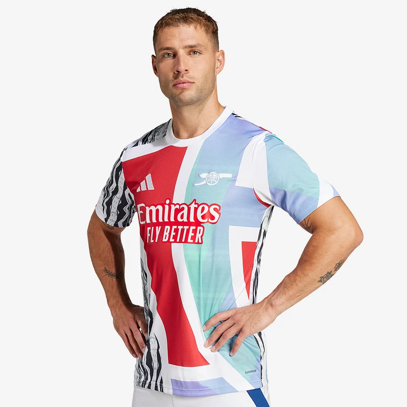 Maglia adidas Arsenal 24/25 Pre-Match