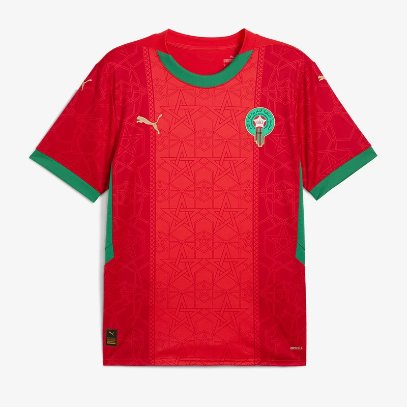 Maglia Puma Marocco 2025 Replica Primo Kit