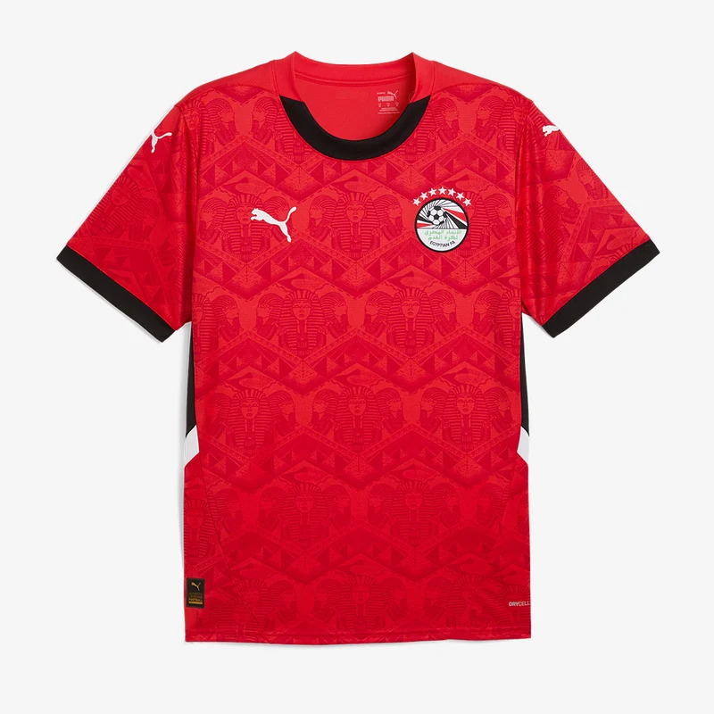 Maglia Puma Egitto 2025 Replica Primo Kit