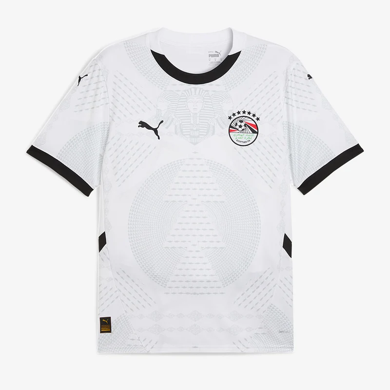 Maglia Puma Egitto 2025 Replica Trasferta