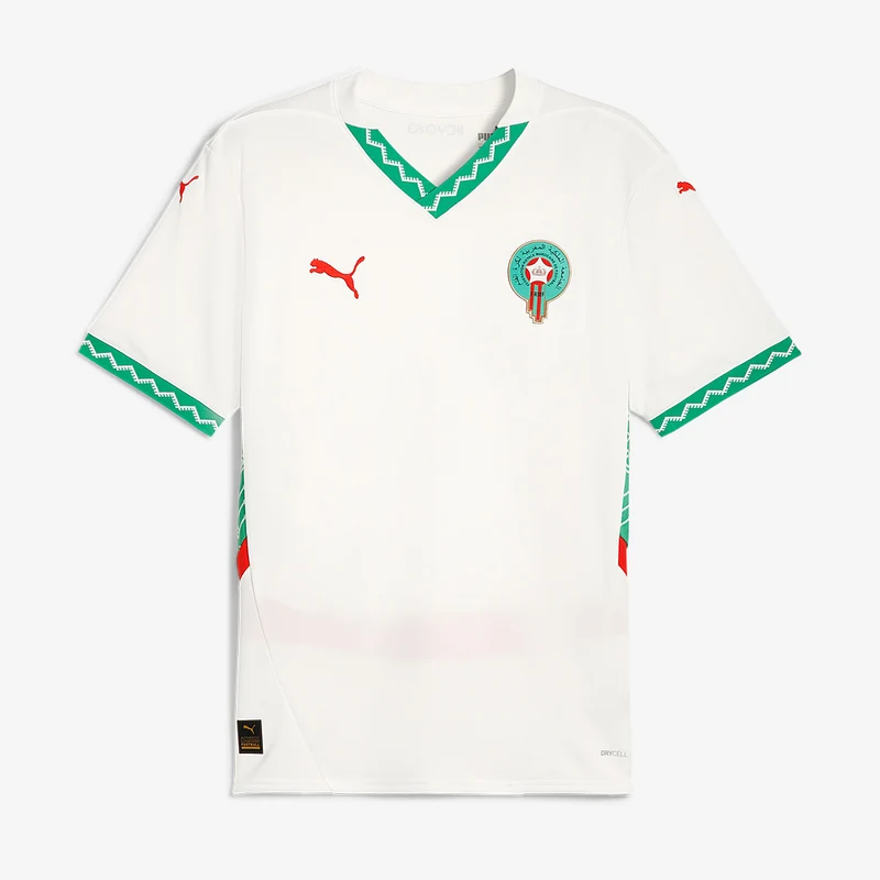 Maglia Puma Marocco 2025 Replica Trasferta