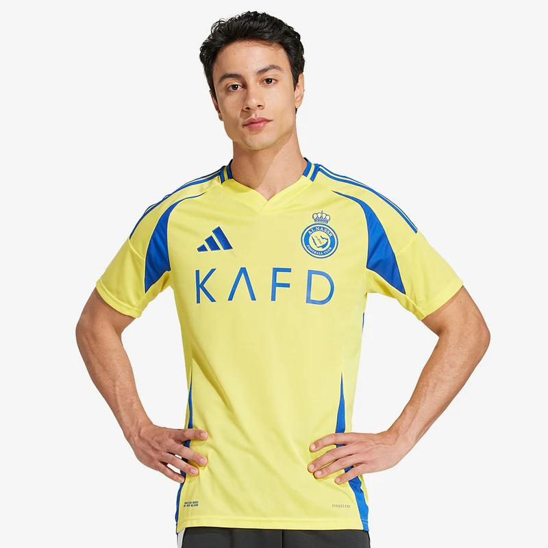 Maglia adidas Al Nassr FC 24/25 Primo Kit con Ronaldo 7
