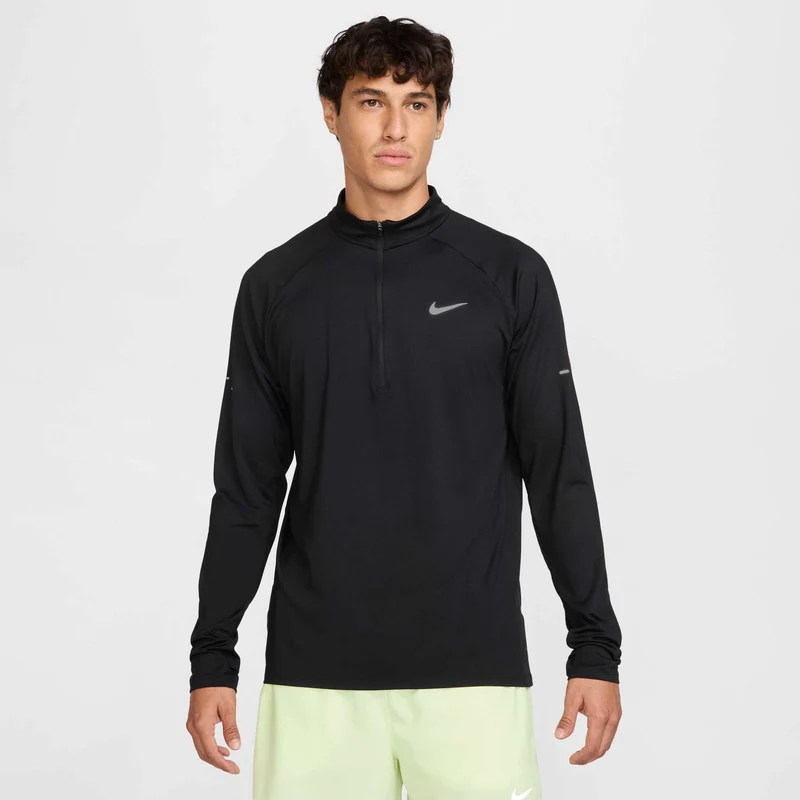 Nike Maglia da running con zip a 1/4 Dri