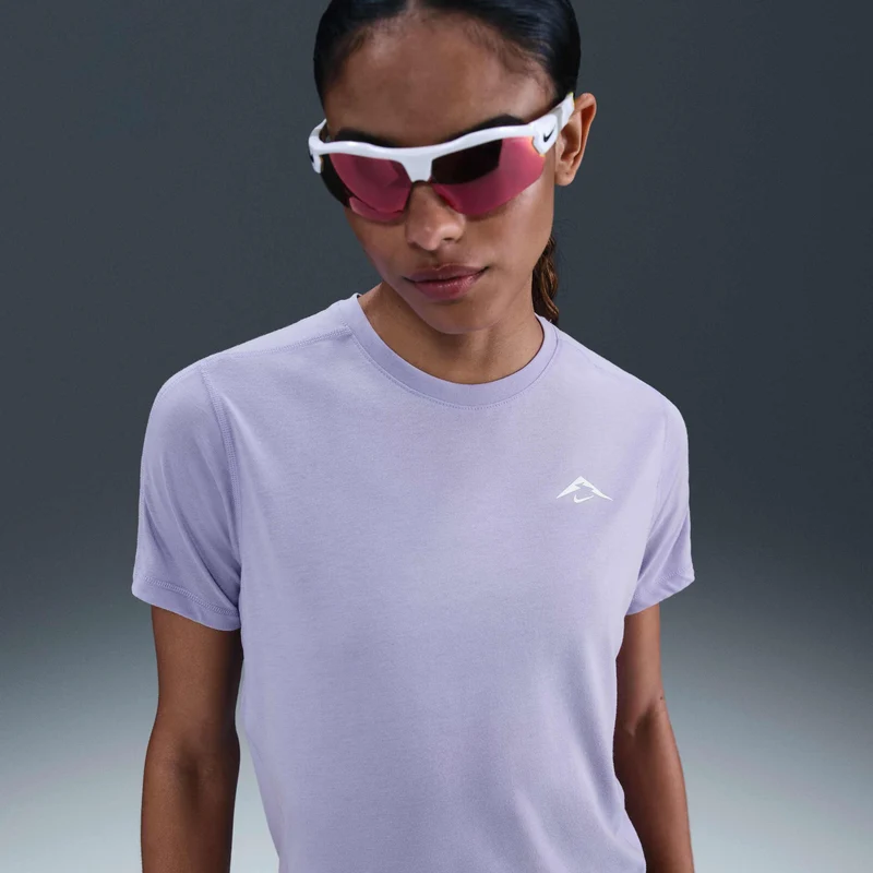 Nike Top da running a manica corta Dri