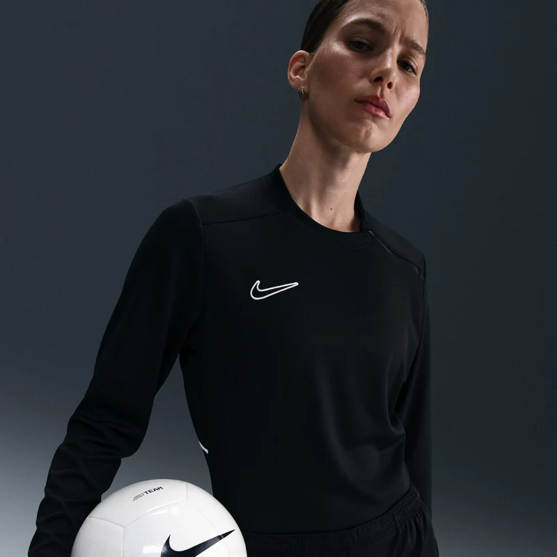 Nike Maglia da calcio a girocollo a manica lunga Dri