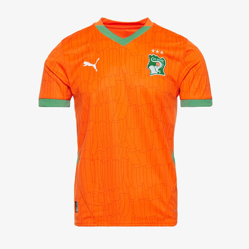 Maglia Puma Costa d'Avorio 2025 Replica Primo Kit