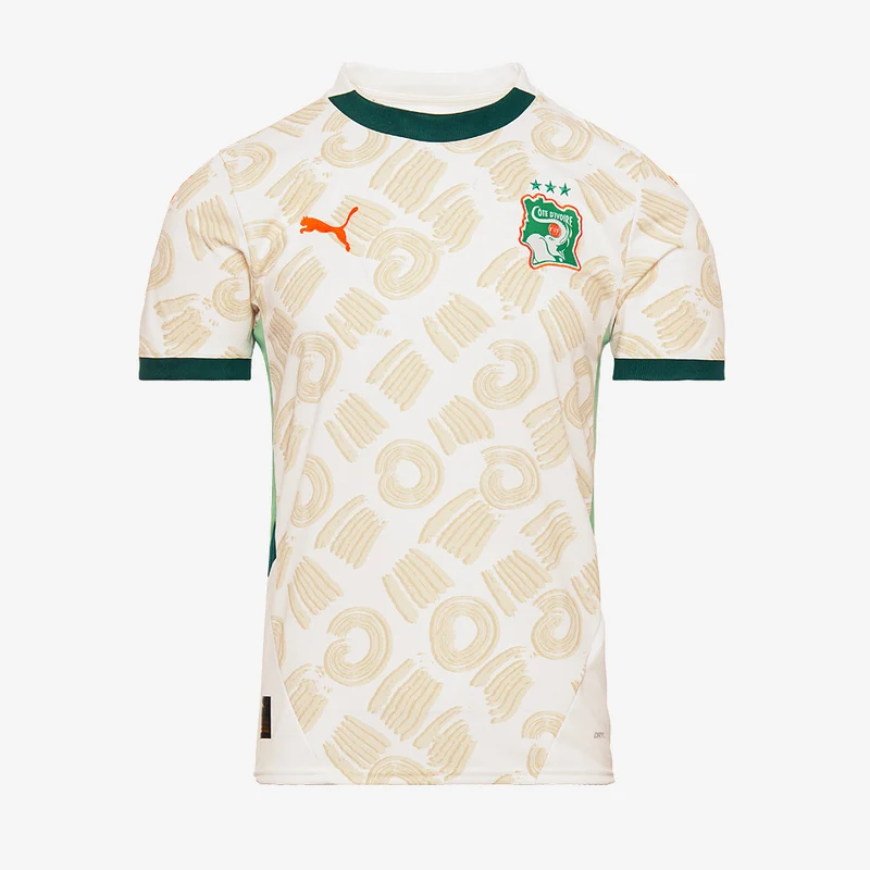 Maglia Puma Costa d'Avorio 2025 Replica Trasferta