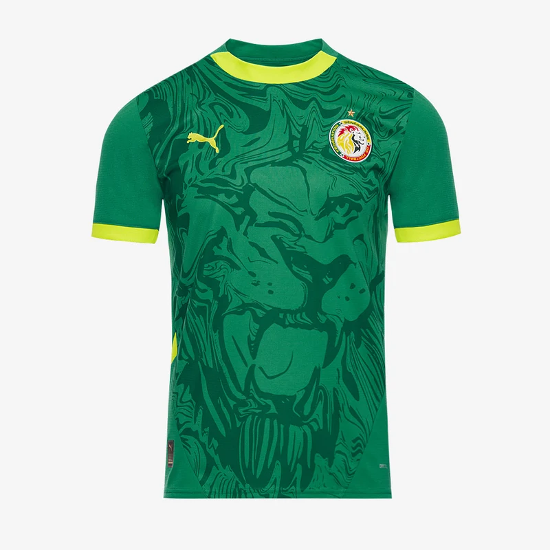 Maglia Puma Senegal 2025 Replica Trasferta