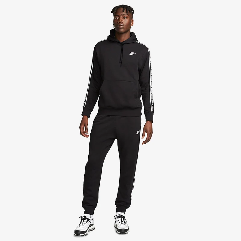 Nike Tuta con cappuccio e grafica – Uomo Club Fleece