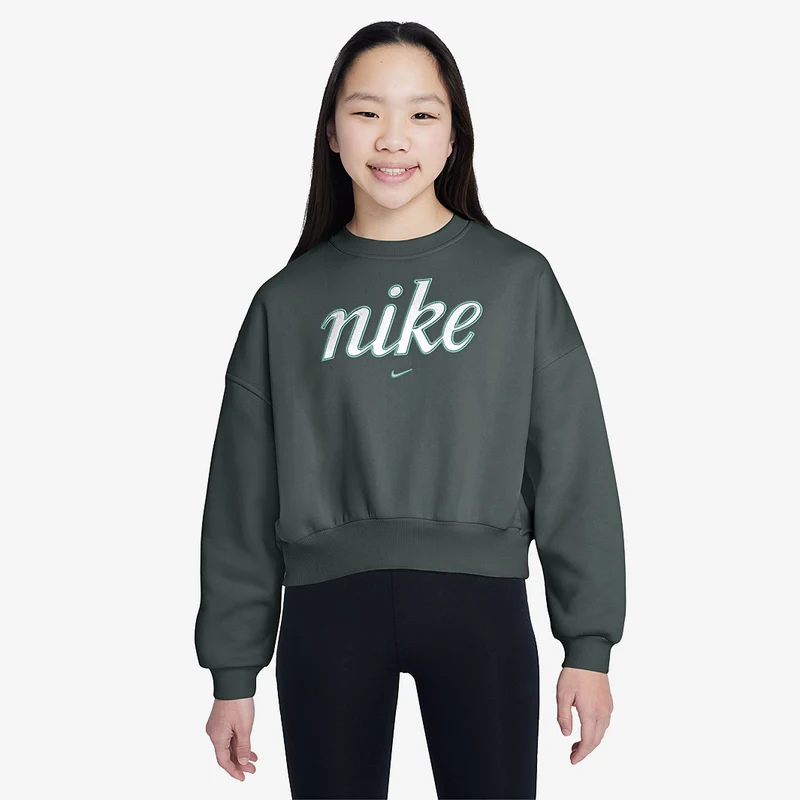 FelpaNike Sportswear Bambini Grandi Club Fleece Boxy