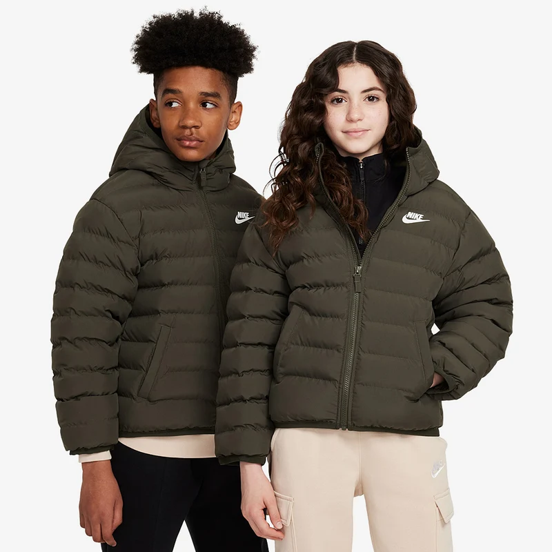 Giacca Nike Sportswear Bambini Grandi Lightweight Synthetic Fill Loose con Cappuccio (8-15 Anni)